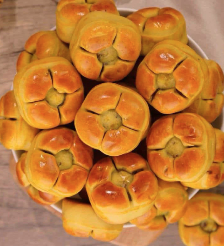 Bánh Táo Đỏ Chà Là Óc Chó Không Đường Ăn Kiêng healthy