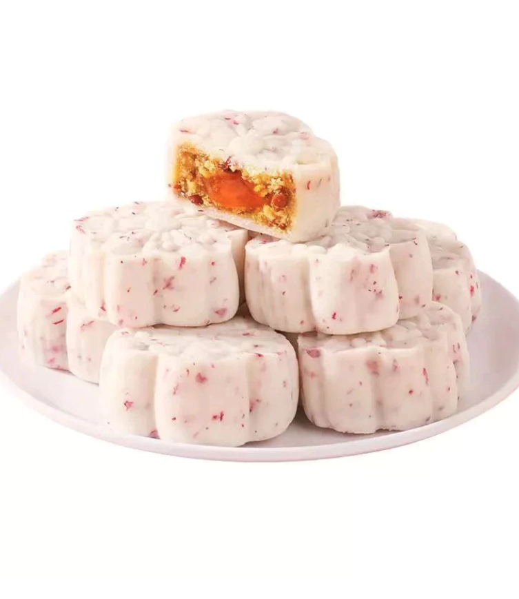 Bánh Hoa Hồng Tan Chảy 7 Màu