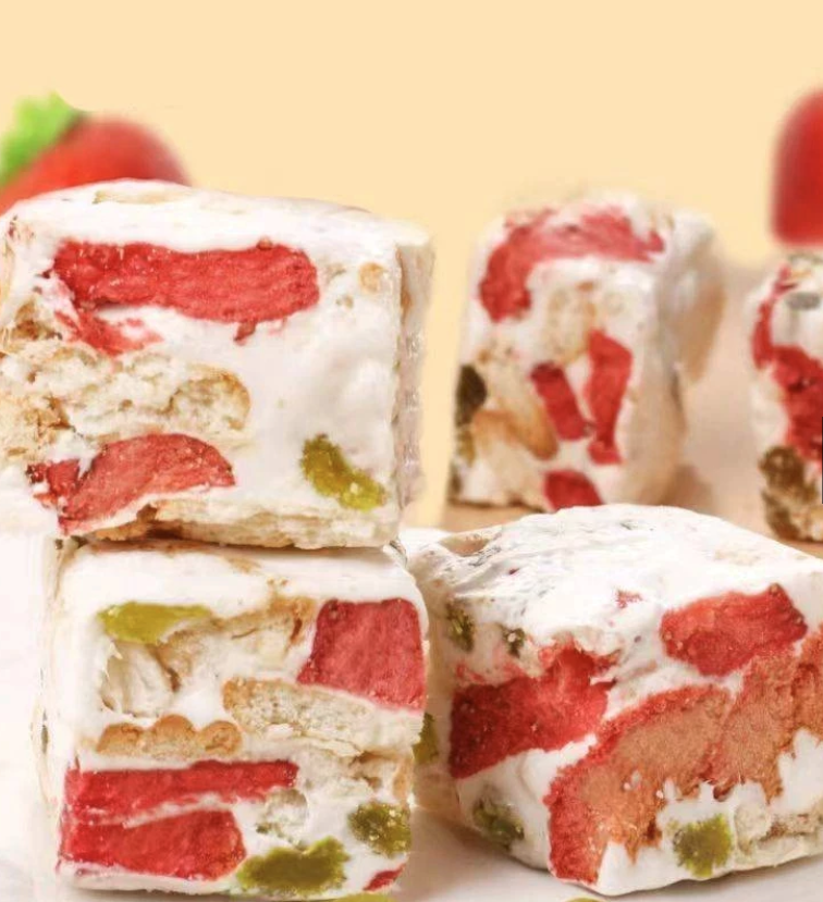 Bánh Sữa Dâu Tây