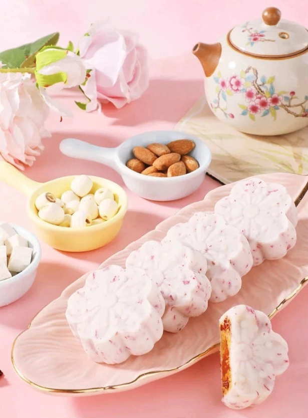 Bánh Hoa Hồng Tan Chảy 7 Màu