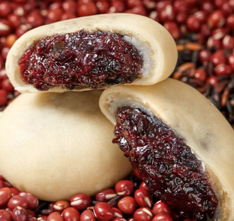 Bánh Đậu Đỏ Gạo Lứt