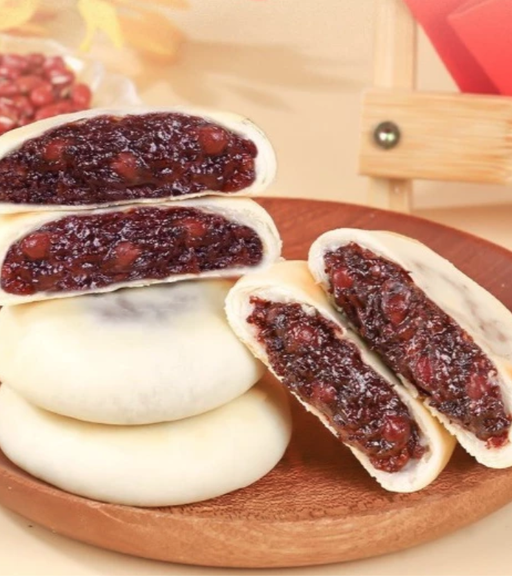 Bánh Đậu Đỏ Gạo Lứt