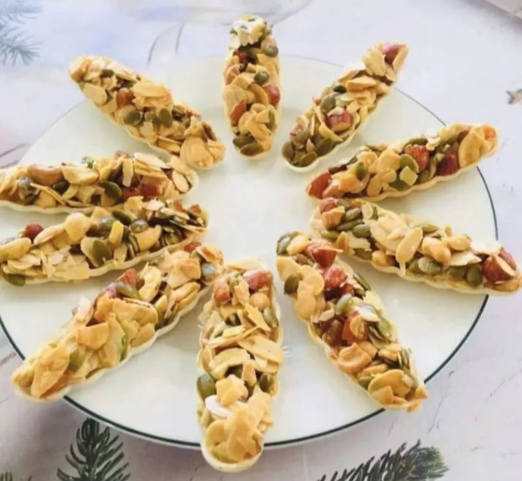 Bánh Thuyền Mix Hạt Dinh Dưỡng Plant Food, Thơm Ngon Giàu Dinh Dưỡng