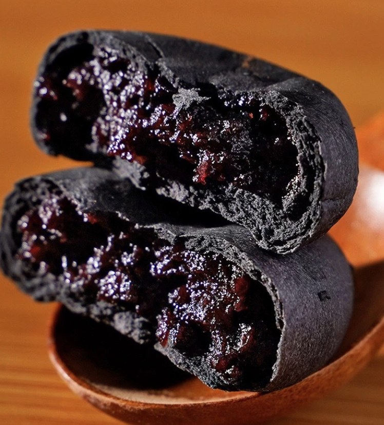 Bánh Gạo Lức Dâu Tằm Không Đường Vị Ngọt Tự Nhiên, Thơm Ngon Mềm Dẻo. 1  túi 1 lbs