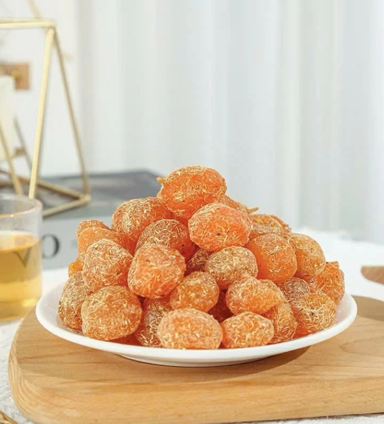 Quất Tắc Sấy Cam Thảo Sấy Nguyên Trái Chua Ngọt Bổ Dưỡng Siêu Ngon. 1  túi 1 lbs